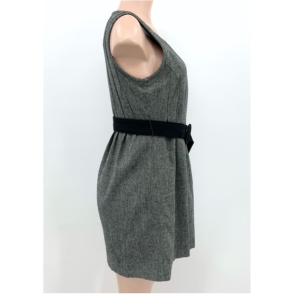 Anthropologie Me And You Wool Blend Mini Dress - Picture 2 of 9